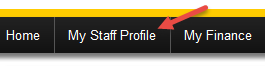 My Staff Profile